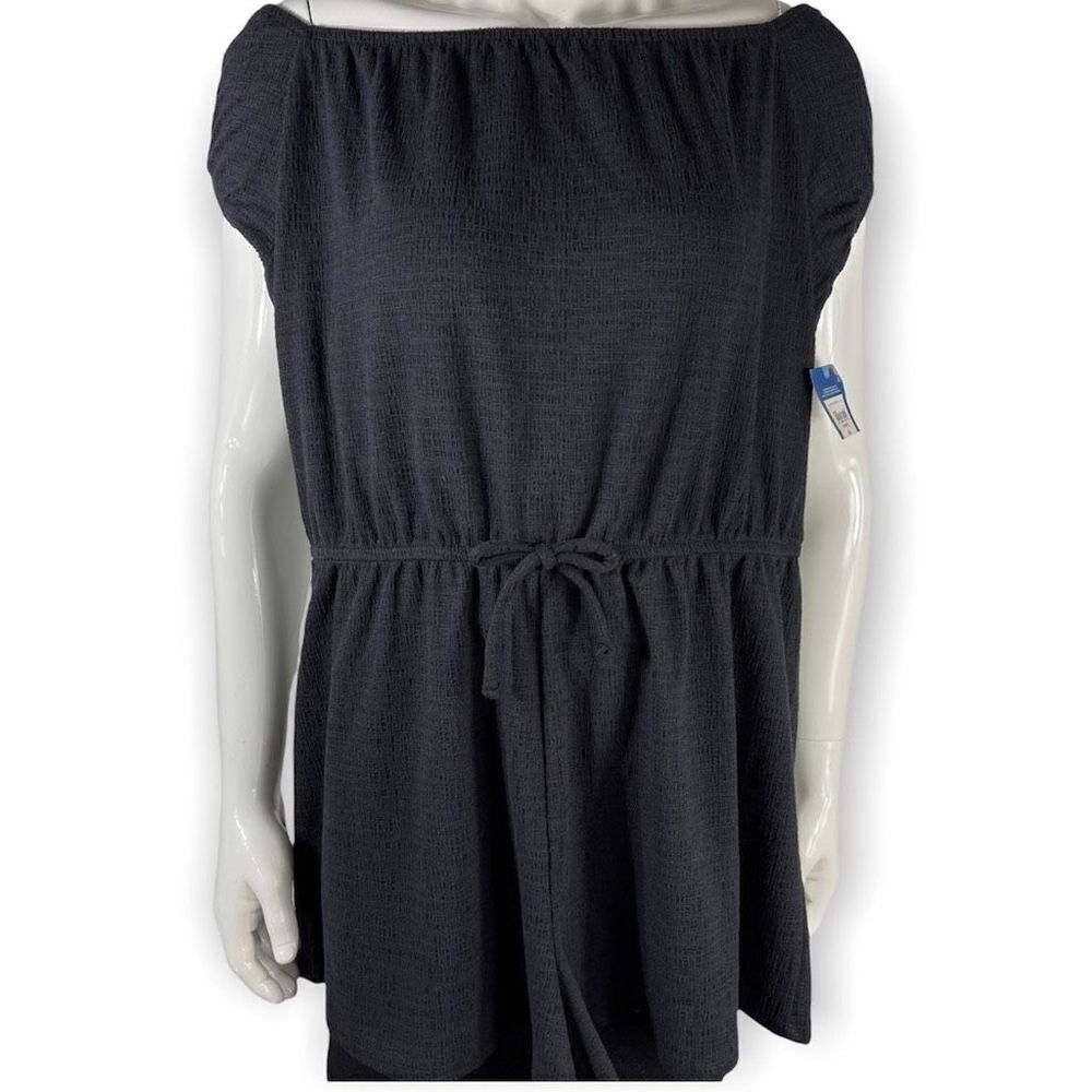 ✨Arizona Jeans Co Cap Sleeve Romper✨